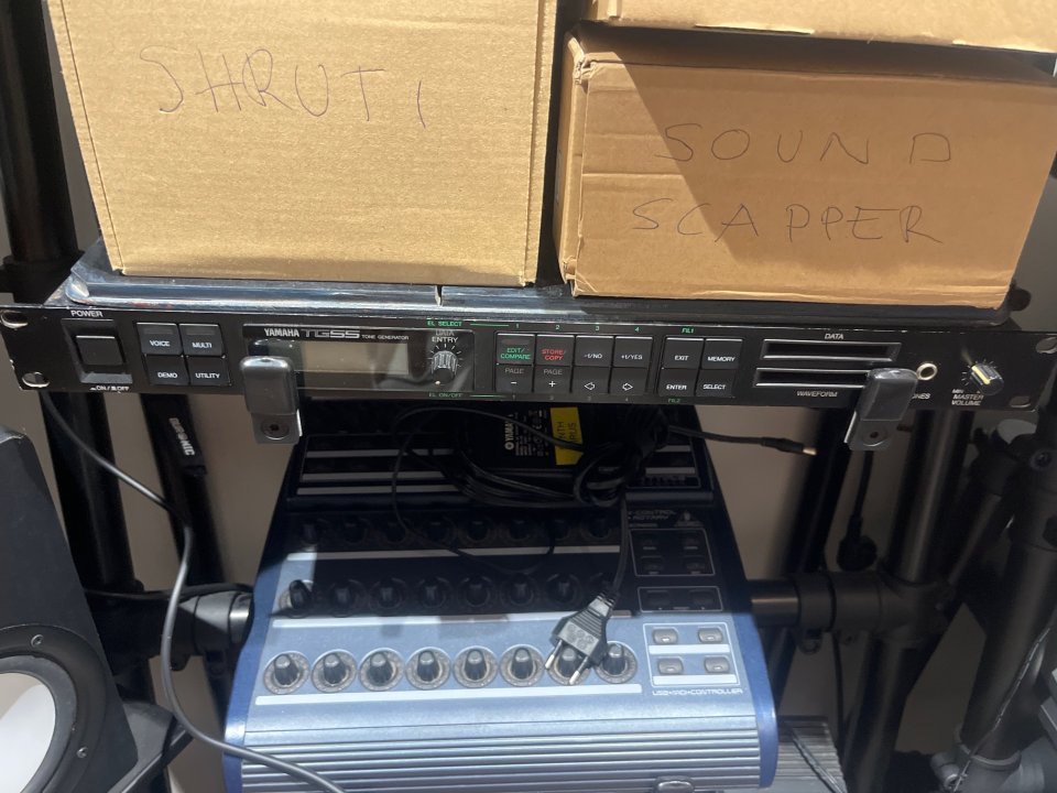Módulo yamaha tg-55 de segunda mano · Bizkaia · 250 €