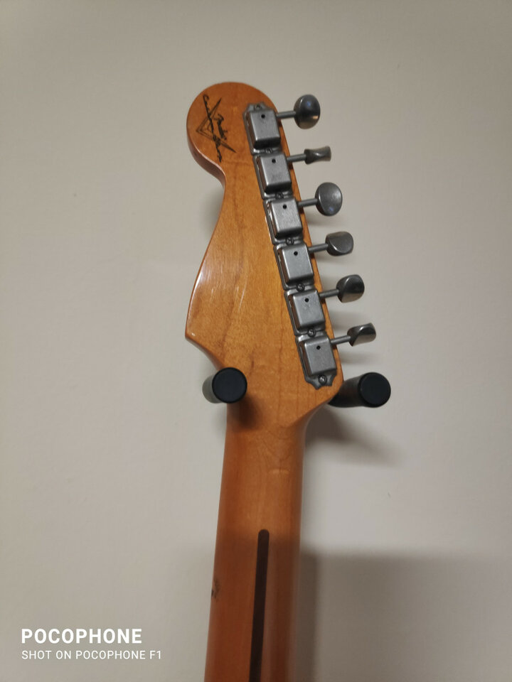 Fender Stratocaster David Gilmour Custom Shop Relic