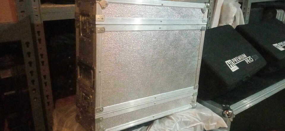 flyght case muy nuevo