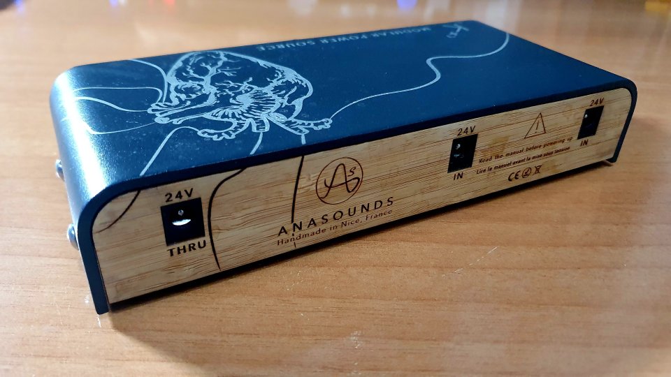 Anasounds K+ Motherboard Power Supply fuente de alimentación boutique (8A)