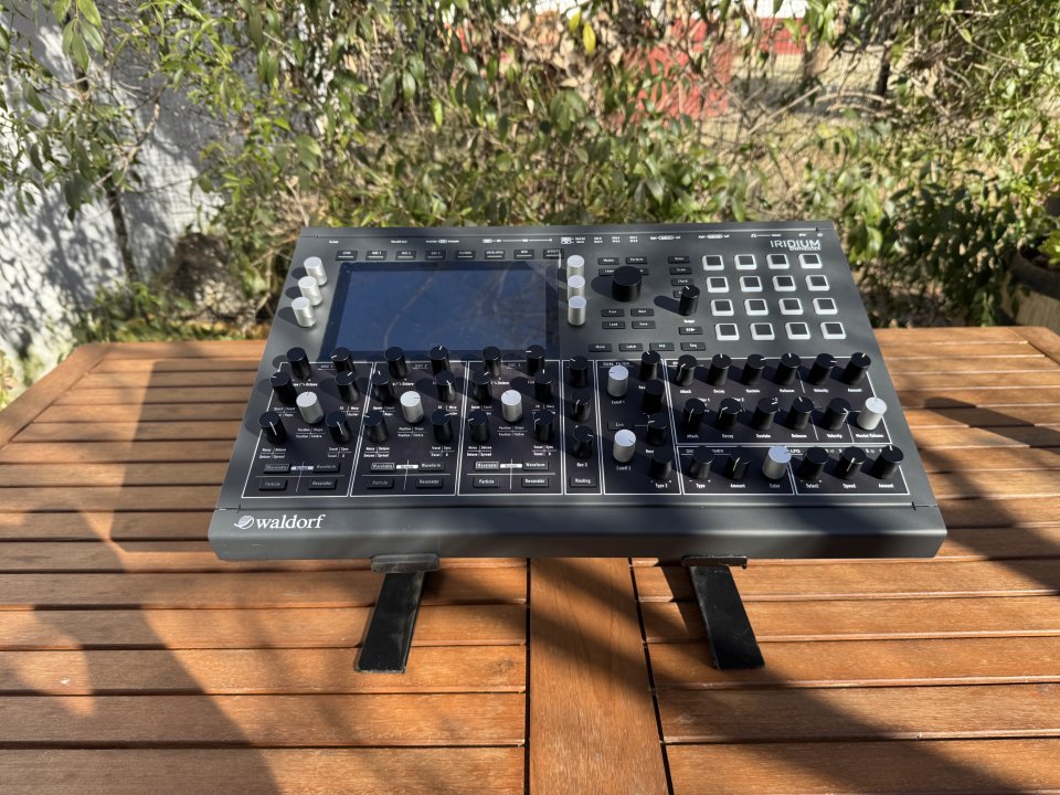 Waldorf Iridium | Sintetizador Digital High-End | Como Nuevo