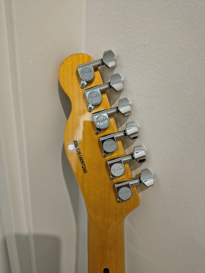 Réplica Fender Telecaster