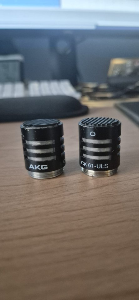 Micrófonos AKG C480 B con cápsula CK61 ULS