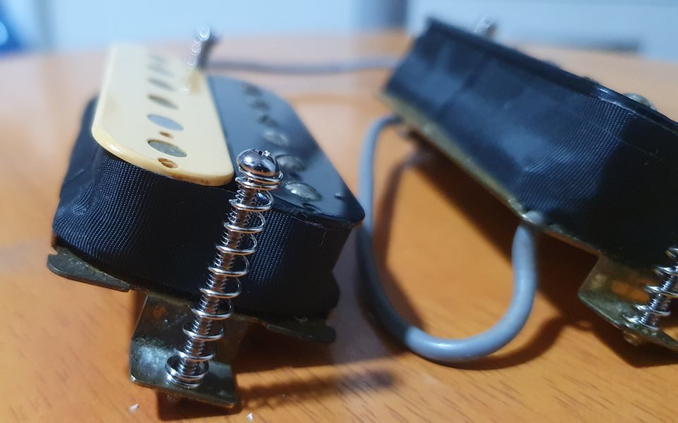 Set Pastillas Guitarra Kramer Baretta II KP-100 ESP Japan de segunda mano · Foto 8 de 9 · Valencia · 129 €