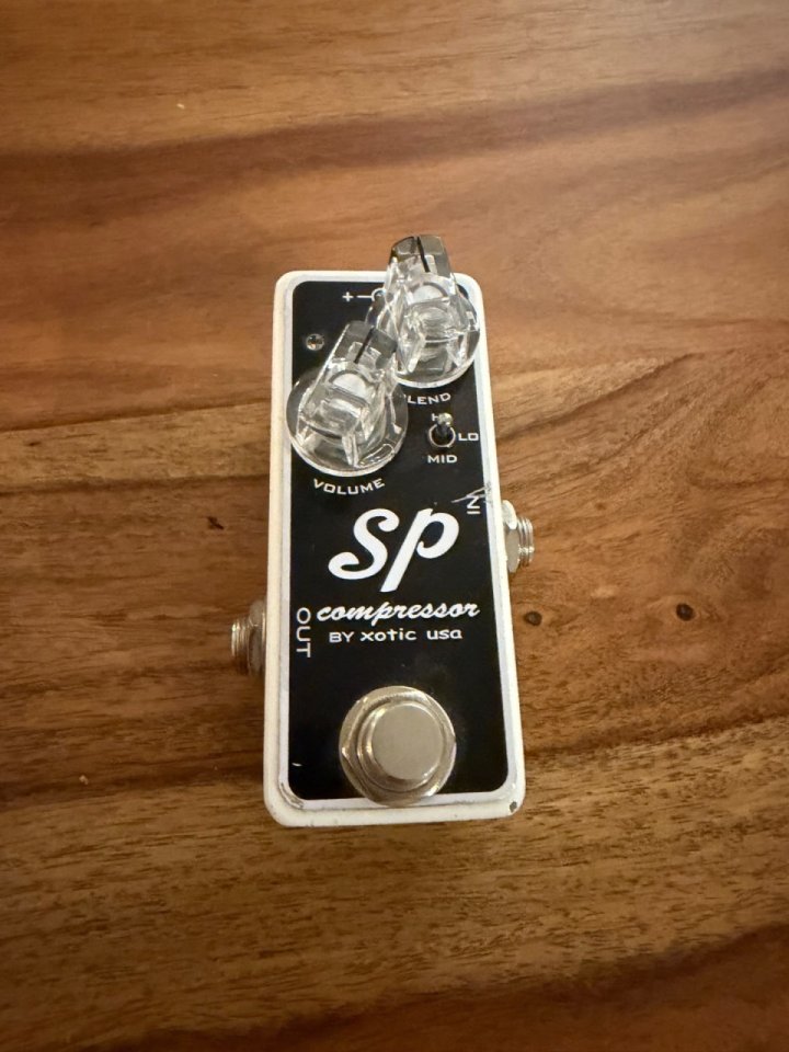 Xotic SP Compressor – Compresor para guitarra de segunda mano · Foto 1 de 6 · Valencia · 125 €