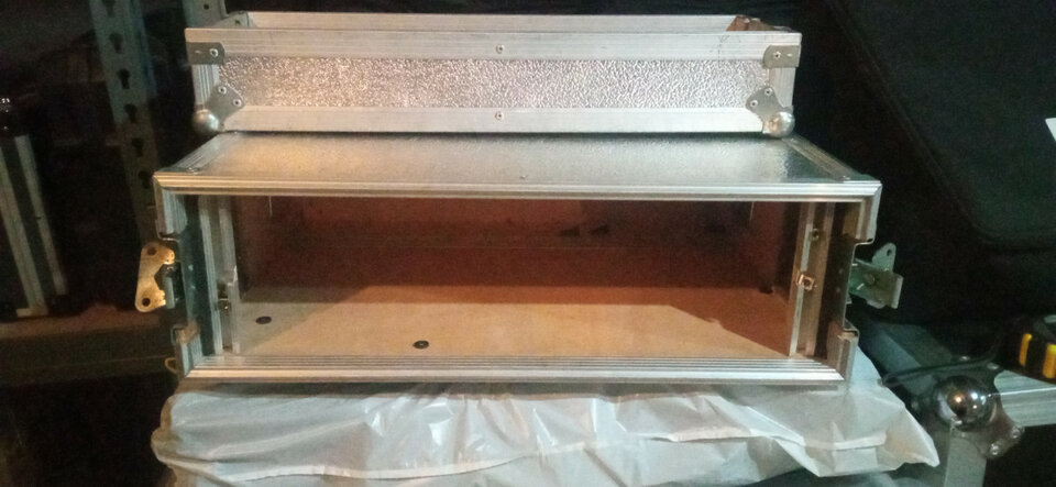 flyght case muy nuevo