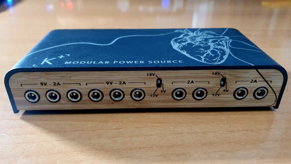 Anasounds K+ Motherboard Power Supply fuente de alimentación boutique (8A)