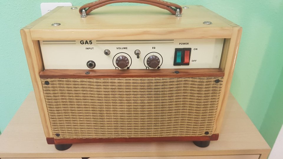 Cabezal/ampli tipo GA5