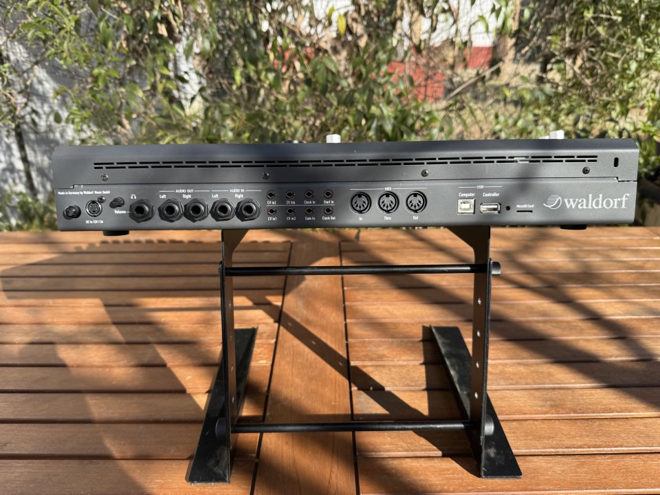 Waldorf Iridium | Sintetizador Digital High-End | Como Nuevo