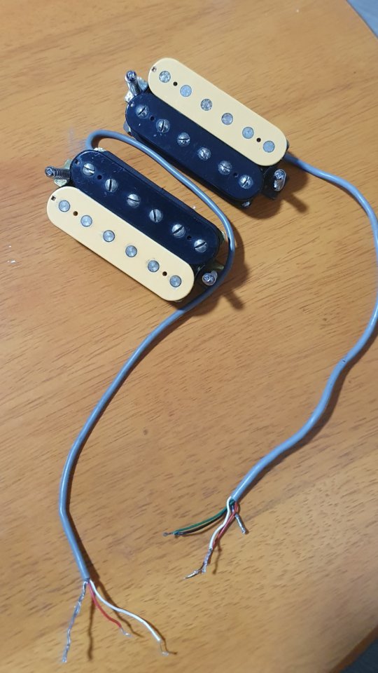 Set Pastillas Guitarra Kramer Baretta II KP-100 ESP Japan de segunda mano · Foto 9 de 9 · Valencia · 129 €