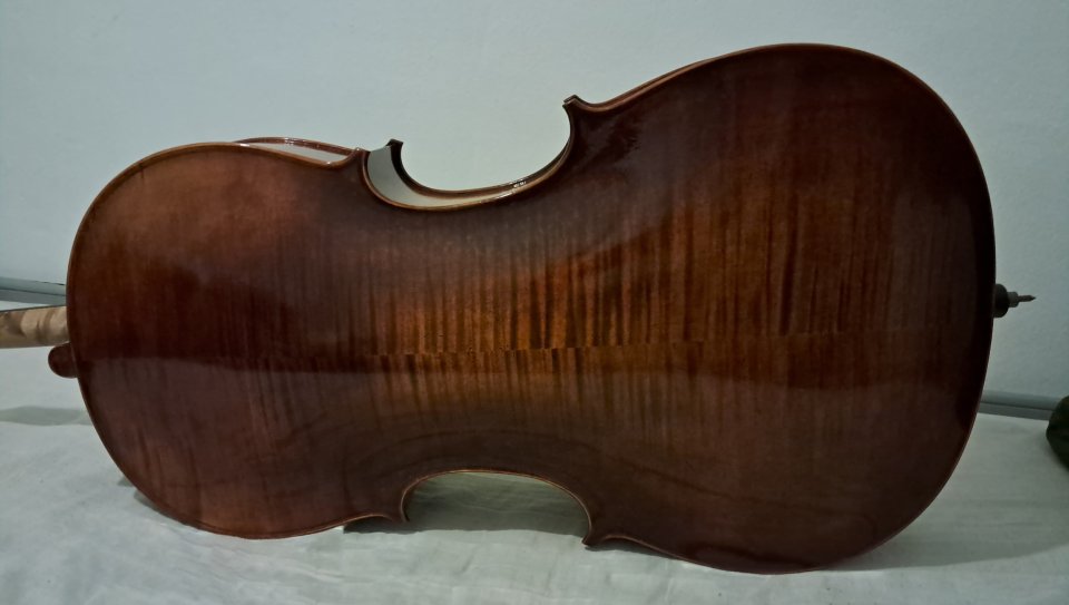 Violonchelo 4/4 premium + accesorios de segunda mano · Foto 3 de 10 · Barcelona · 5000 €