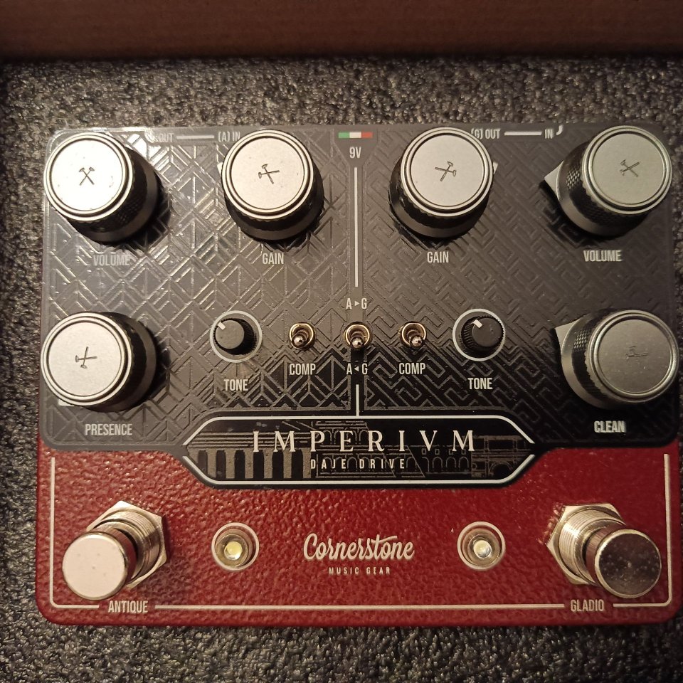 Cornerstone IMPERIUM V2 Overdrive de segunda mano · Foto 2 de 2 · Alicante · 280 €