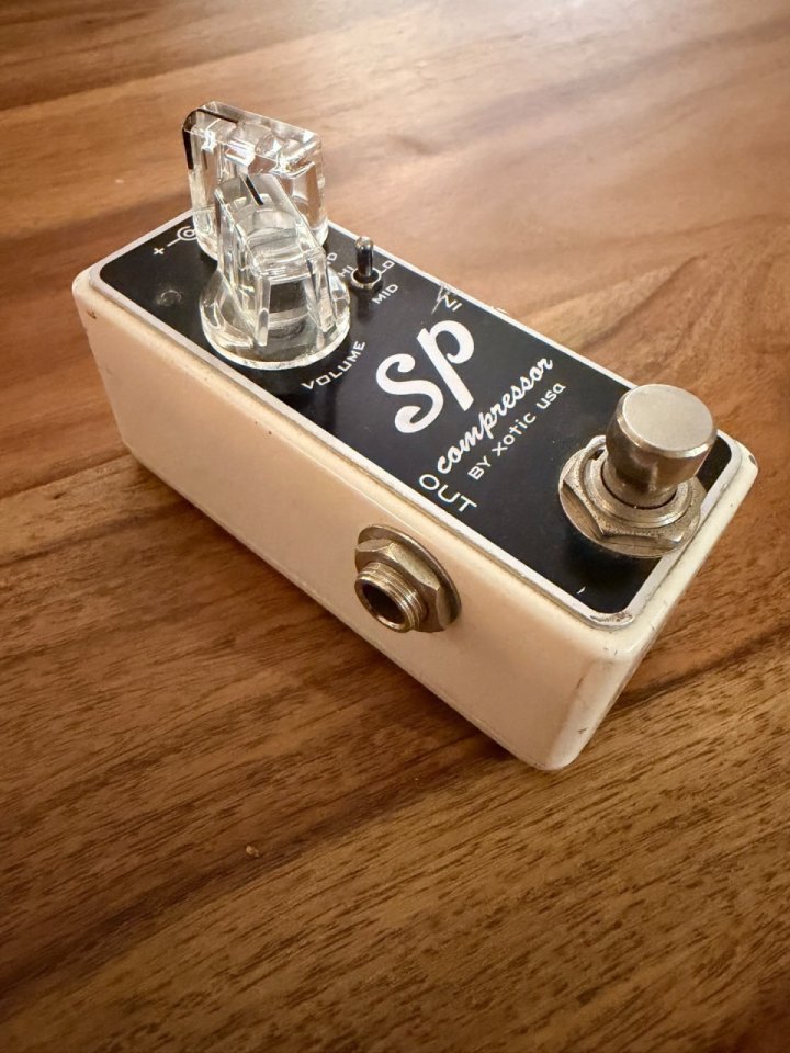 Xotic SP Compressor – Compresor para guitarra de segunda mano · Foto 2 de 6 · Valencia · 125 €