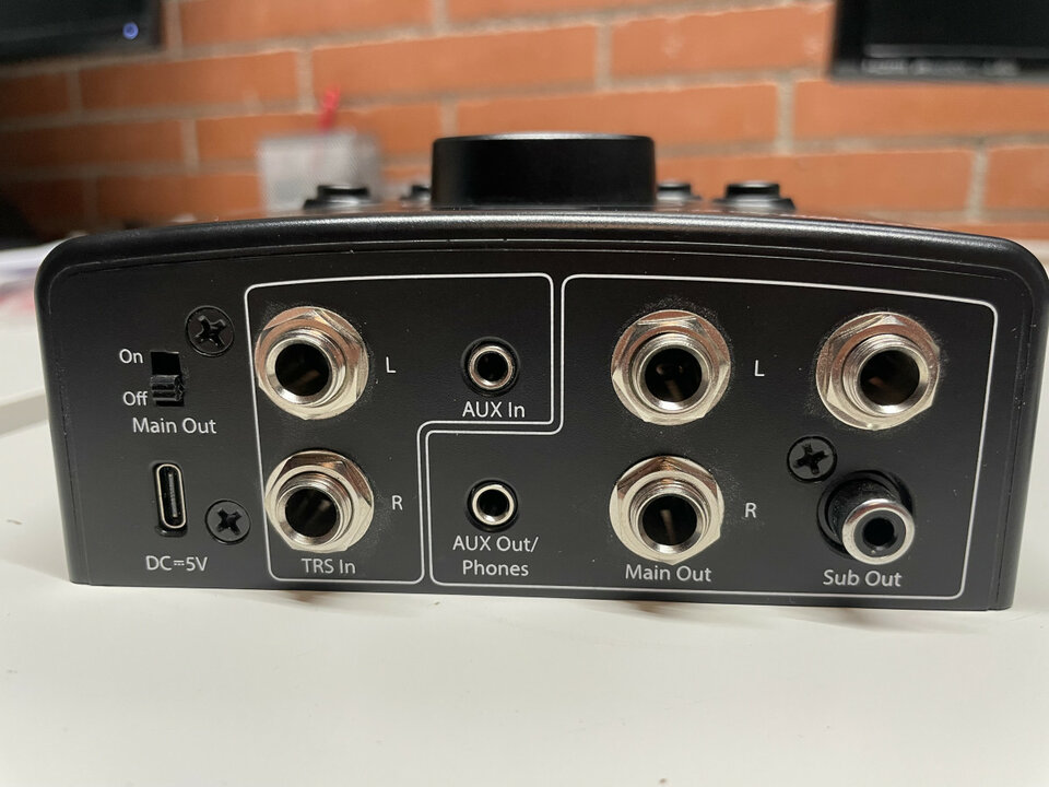 Presonus Microstation BT, controlador de monitores con bluetooth