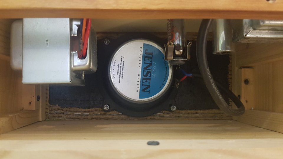 Cabezal/ampli tipo GA5