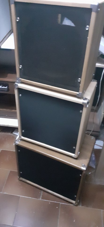 Pantalla con altavoz Eminence Beta 8" 100w 8ohmios