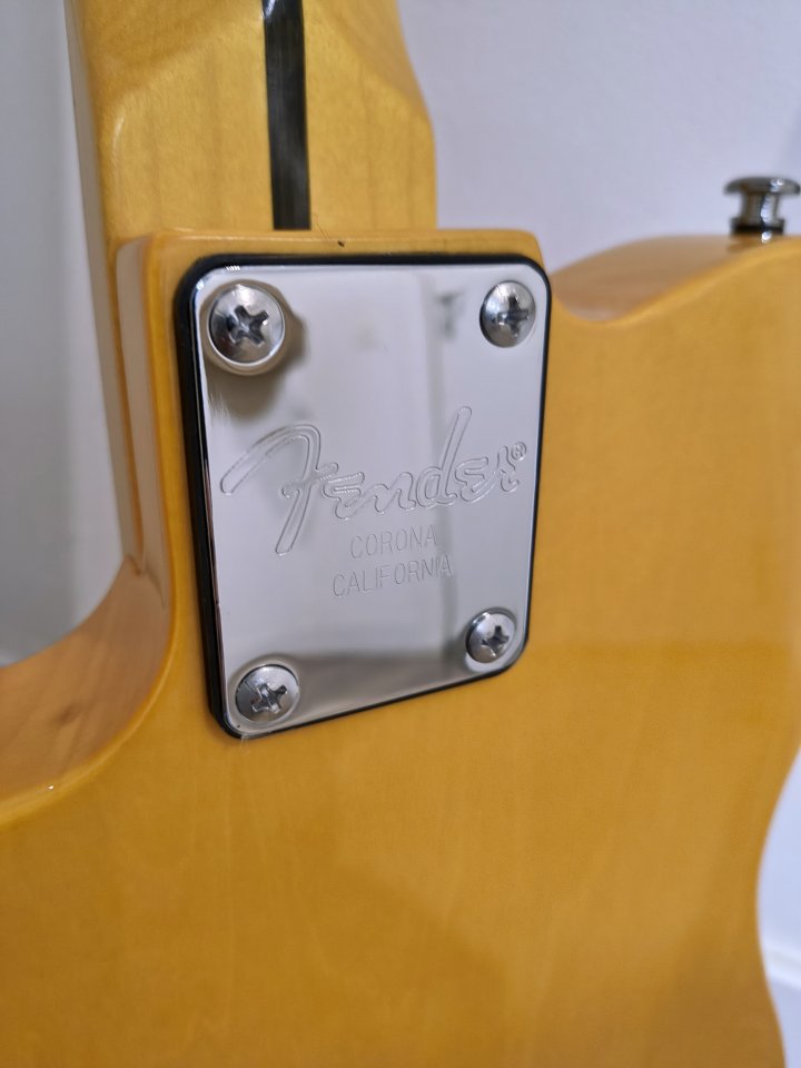 Réplica Fender Telecaster