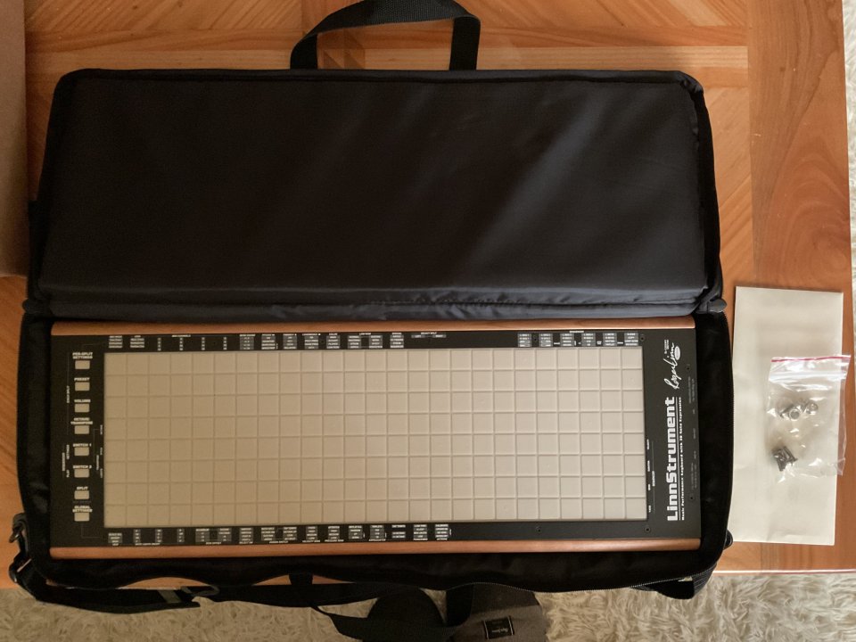 Roger Linn Design LinnStrument-Modelo grande 200 pad