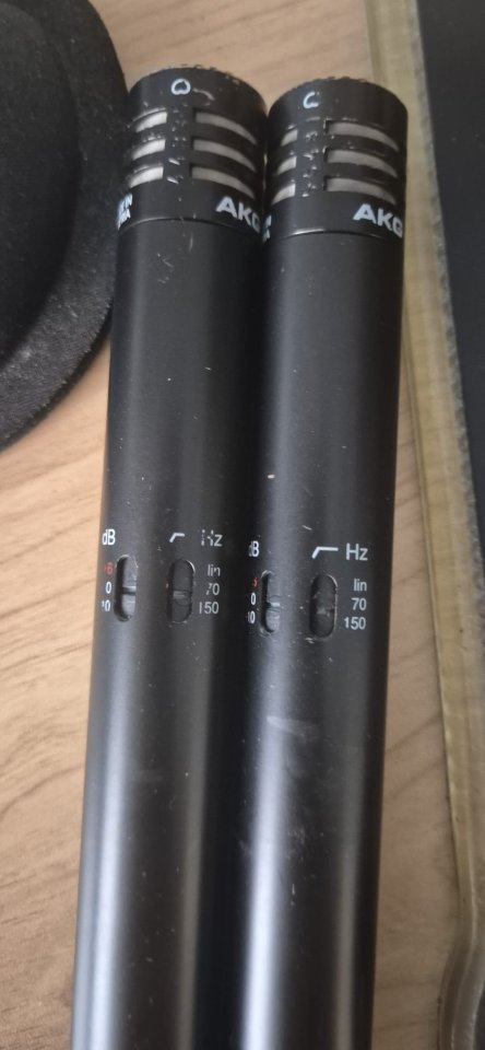 Micrófonos AKG C480 B con cápsula CK61 ULS