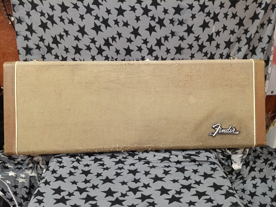 Estuche vintage twing relic  70s/80s