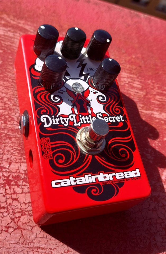 Catalinbread Dirty Little Secret Red Mod (ENVIO INCLUIDO) de segunda mano · Asturias · 100 €