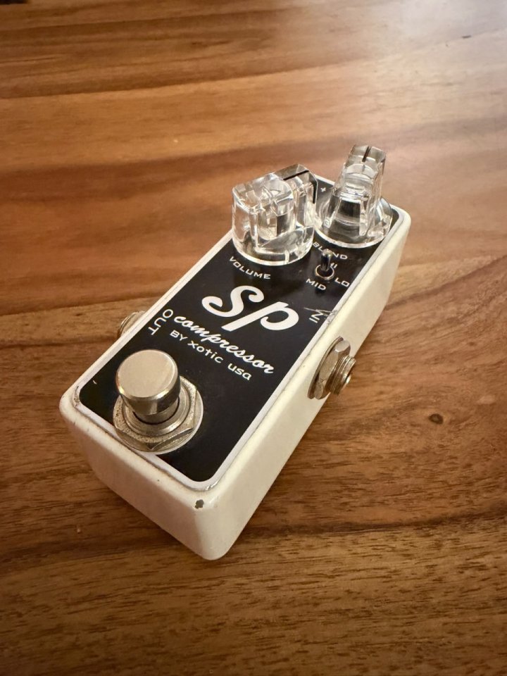 Xotic SP Compressor – Compresor para guitarra de segunda mano · Foto 3 de 6 · Valencia · 125 €