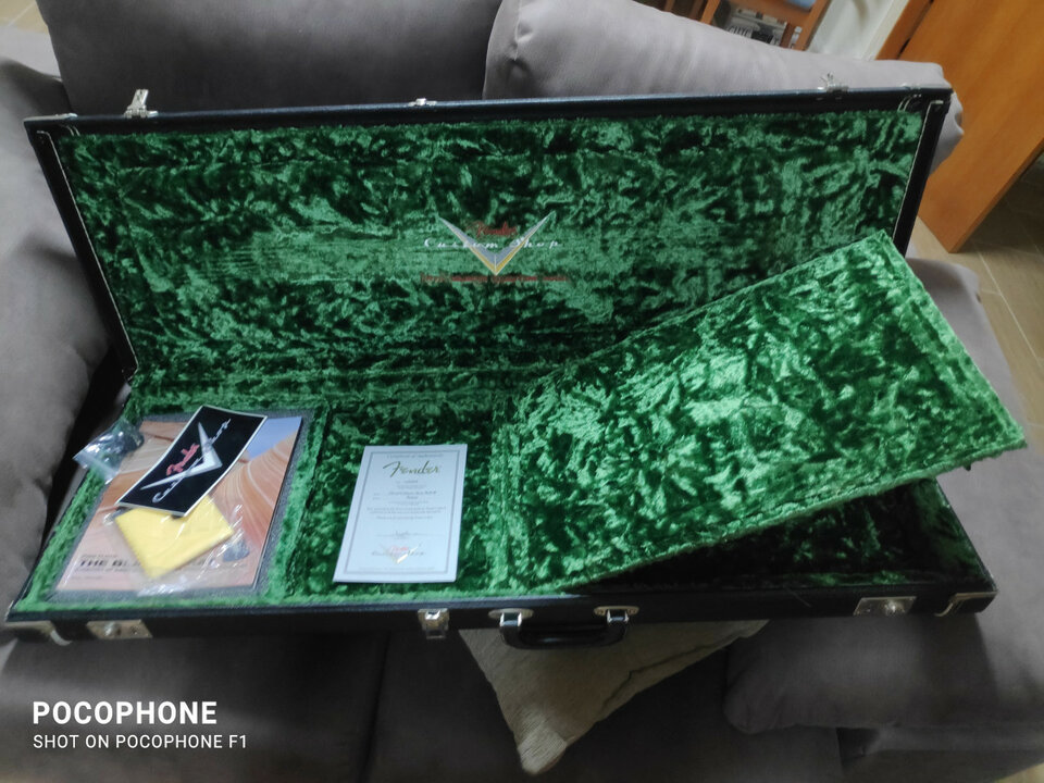 Fender Stratocaster David Gilmour Custom Shop Relic