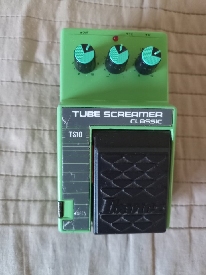 TS10 Tube Screamer de Ibanez ORIGINAL 1987