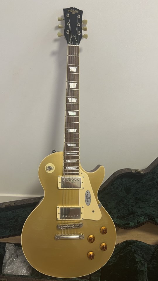 Maybach Lester gold Rush 57