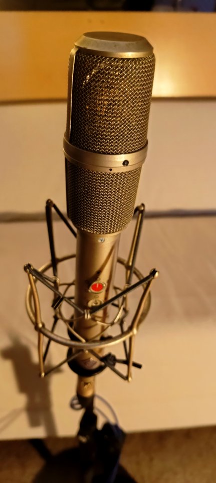 Neumann USM 69 i – Micrófono estéreo  – Recién revisado por Pablo Kahayan