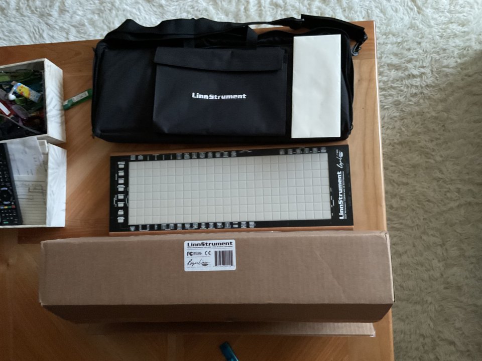 Roger Linn Design LinnStrument-Modelo grande 200 pad