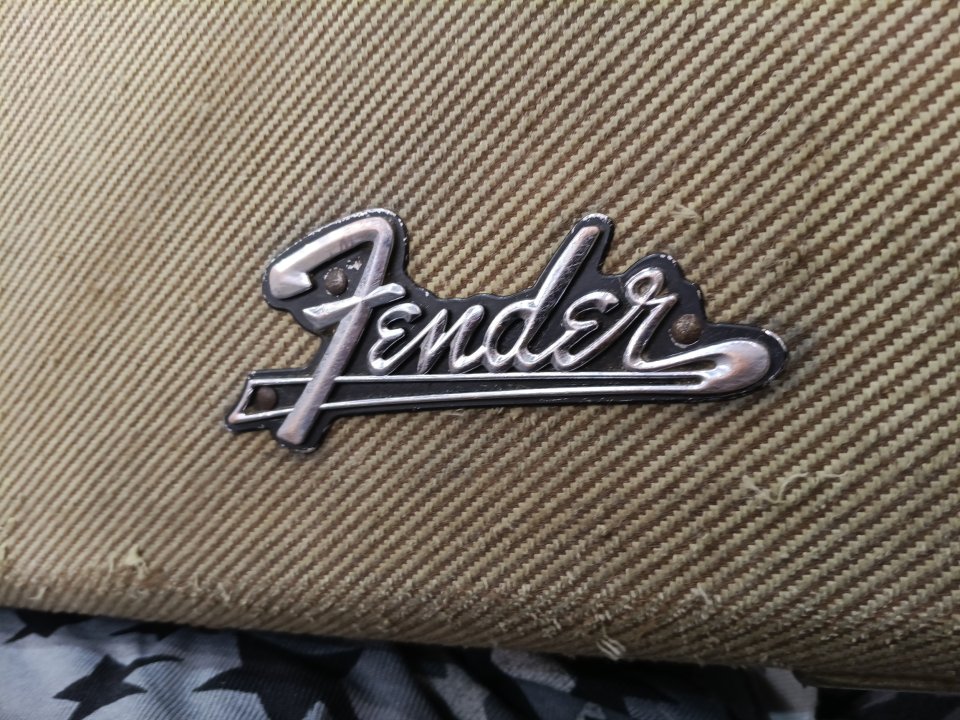 Estuche vintage twing relic  70s/80s