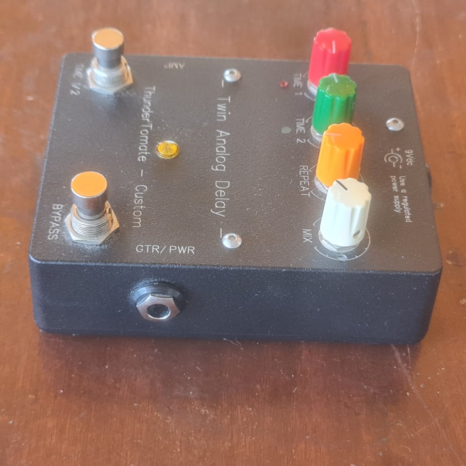Delay analógico Thundertomate de segunda mano · Foto 3 de 8 · Barcelona · 200 €