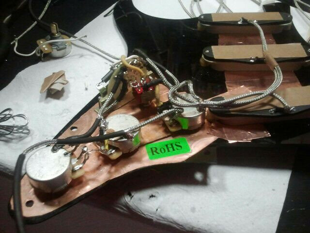 Fender Stratocaster David Gilmour Custom Shop Relic