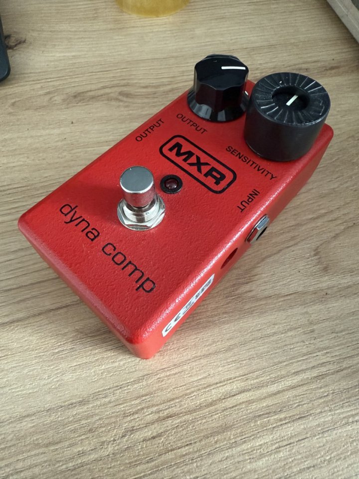 MXR Dyna Comp Pedal Compresor