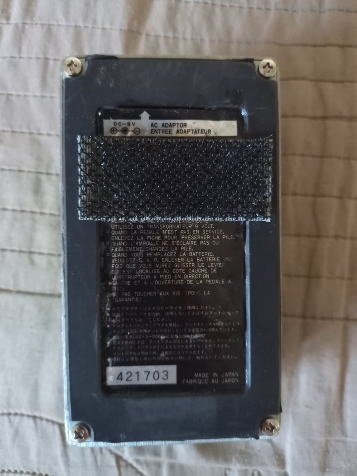 TS10 Tube Screamer de Ibanez ORIGINAL 1987