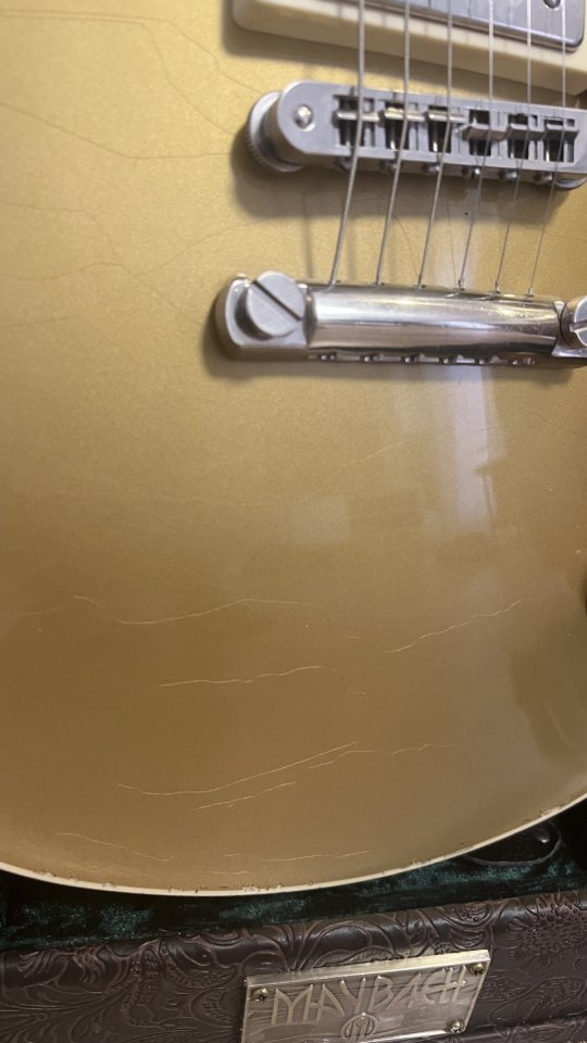 Maybach Lester gold Rush 57