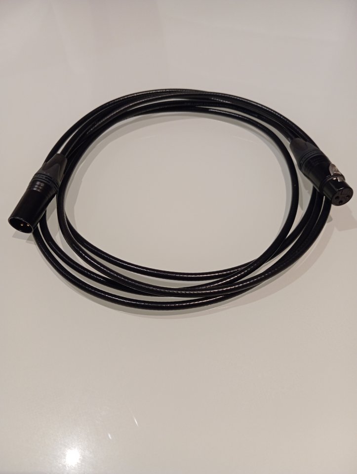 Cable Grimm Audio TPR XLR