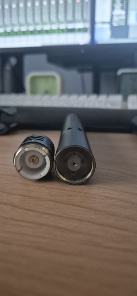 Micrófonos AKG C480 B con cápsula CK61 ULS