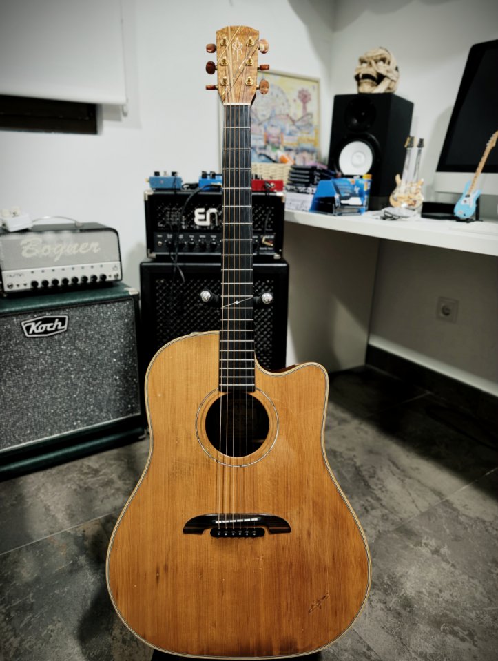 Alvarez Yairi DY62 de 1991. Coleccionista! de segunda mano · Foto 1 de 7 · Cantabria · 1200 €