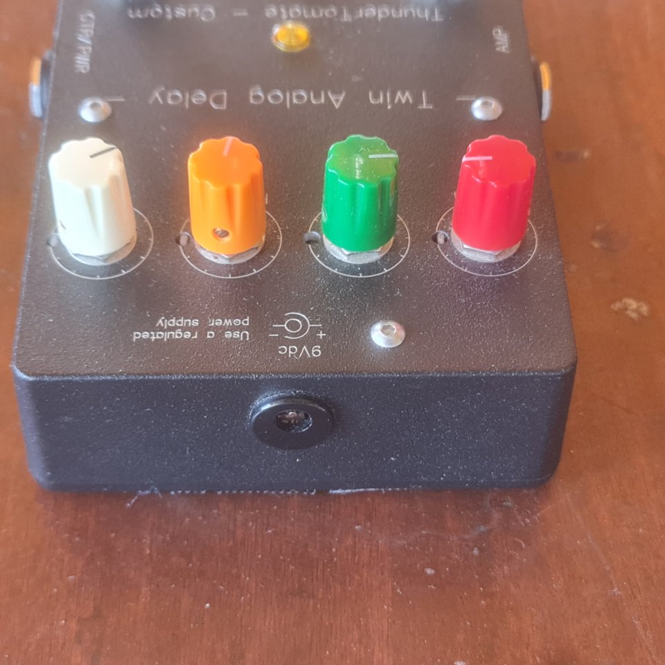 Delay analógico Thundertomate de segunda mano · Foto 4 de 8 · Barcelona · 200 €