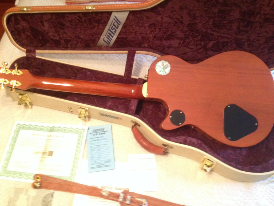 Guitarra Gretsch Chet Atkins serie limitada.