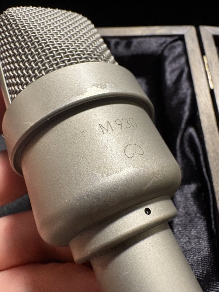 Microtech gefell m930