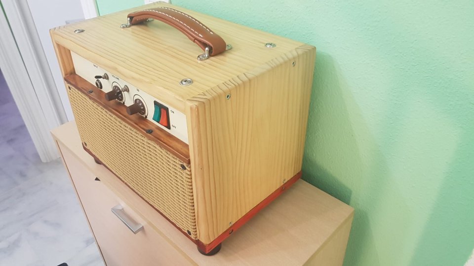 Cabezal/ampli tipo GA5