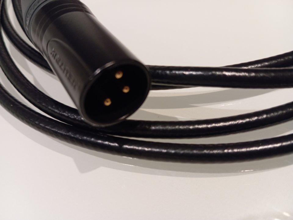 Cable Grimm Audio TPR XLR