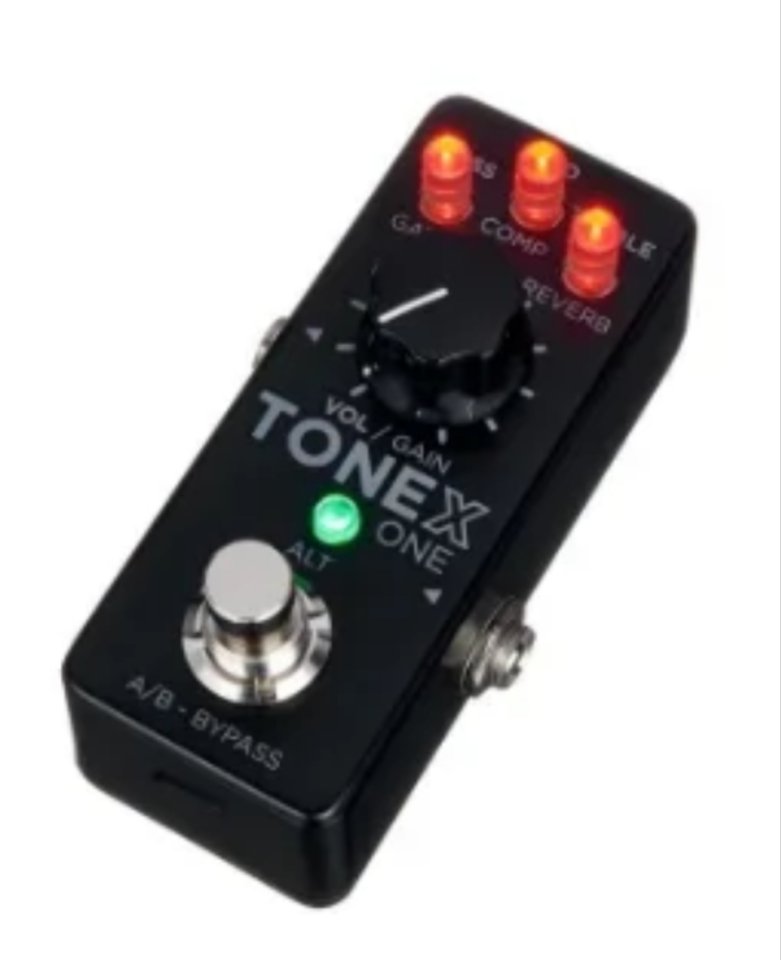 Pedal IK Multimedia Tonex ONE de segunda mano · Madrid · 110 €