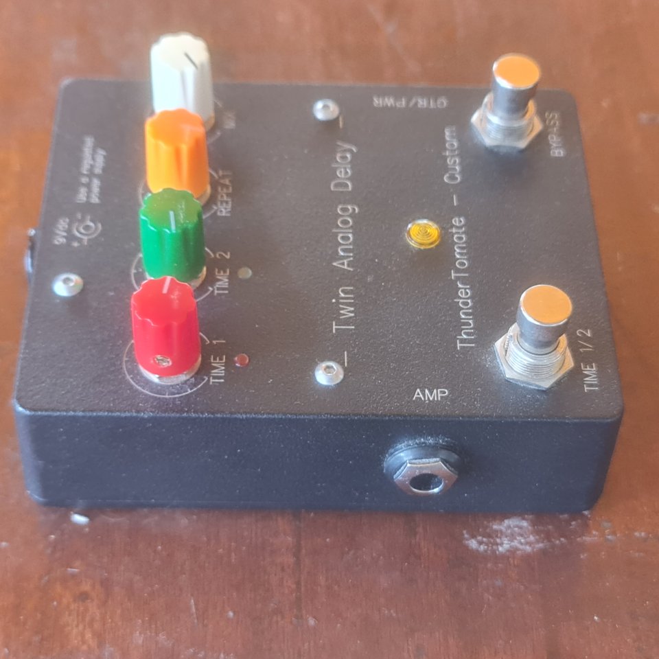 Delay analógico Thundertomate de segunda mano · Foto 5 de 8 · Barcelona · 200 €