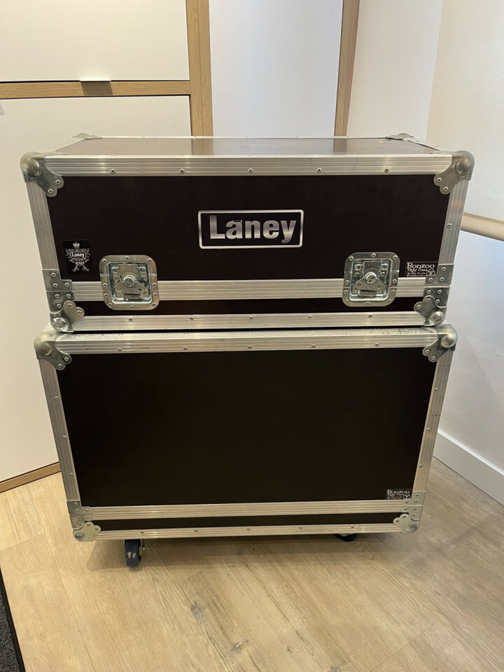 Laney GH50R & GS212VR