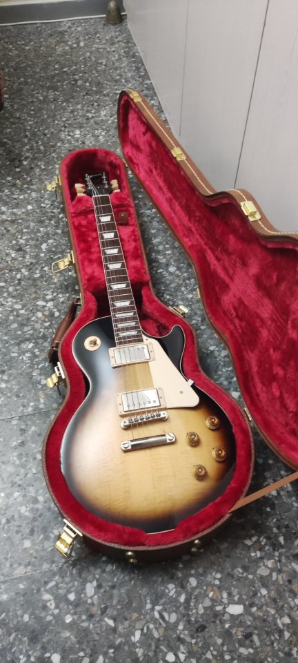 Gibson Lp Standard 50s Tobacco Burst 2022