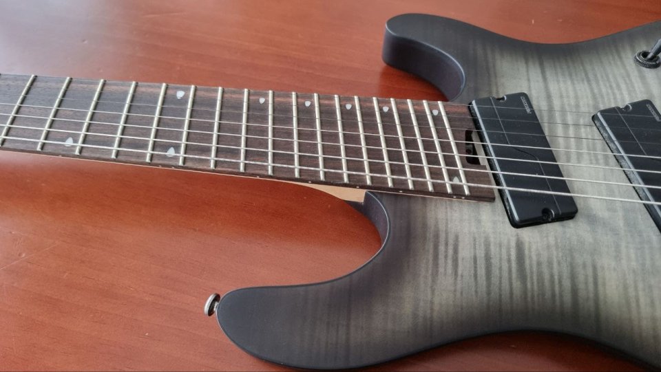 Cort KX507MS OPB Burst Guitarra Eléctrica 7 cuerda